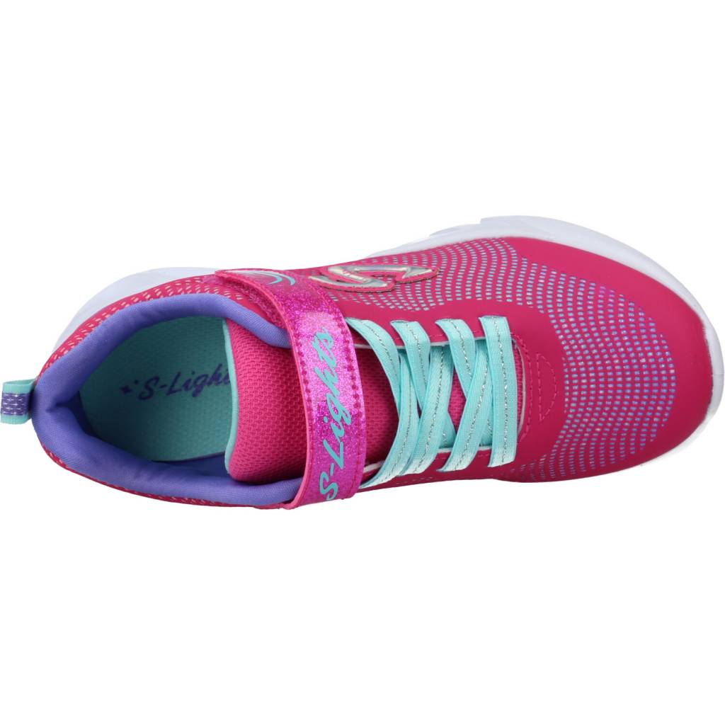 SKECHERS FLICKER en color ROSA (7)