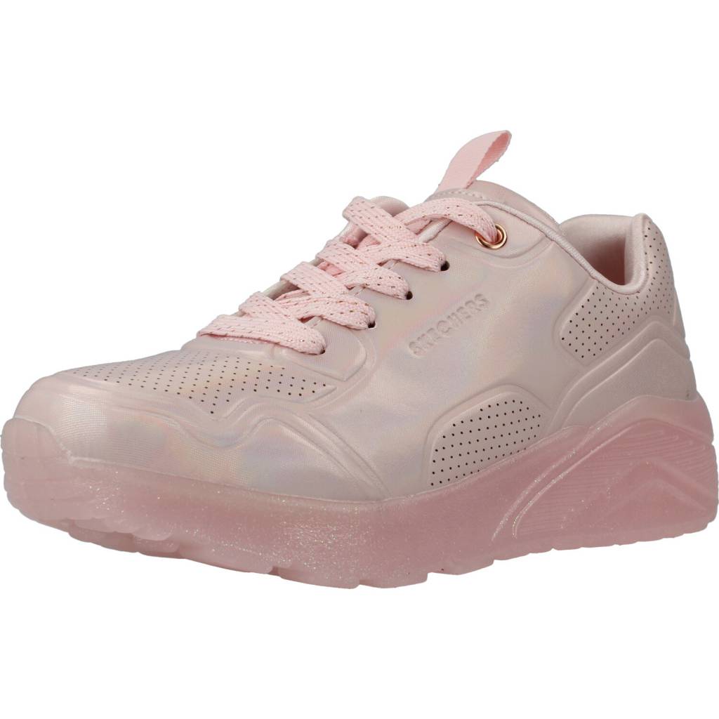 SKECHERS UNO ICE en color ROSA (1)