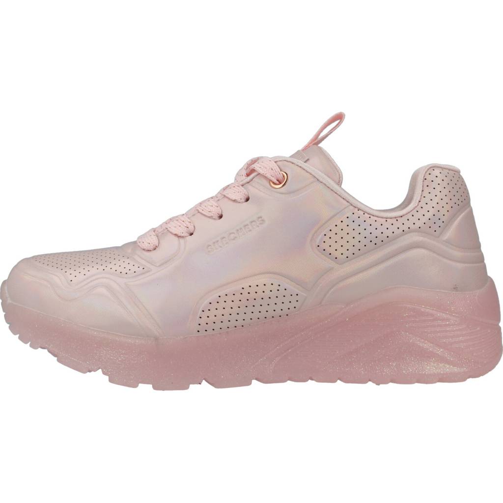 SKECHERS UNO ICE en color ROSA (2)