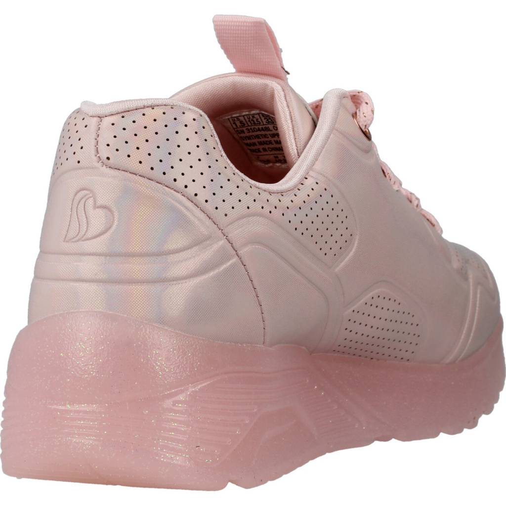 SKECHERS UNO ICE en color ROSA (3)