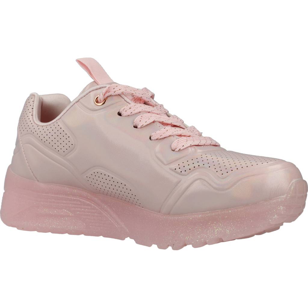 SKECHERS UNO ICE en color ROSA (5)