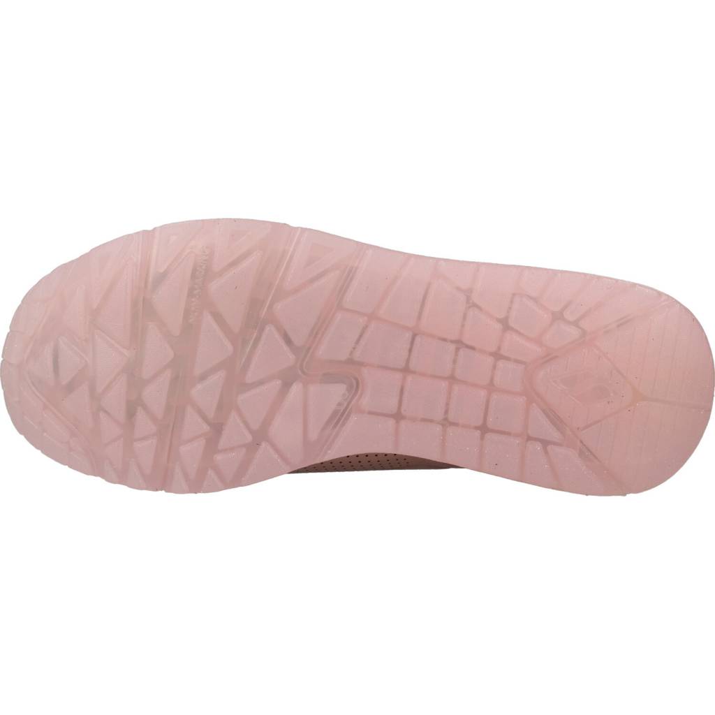 SKECHERS UNO ICE en color ROSA (6)