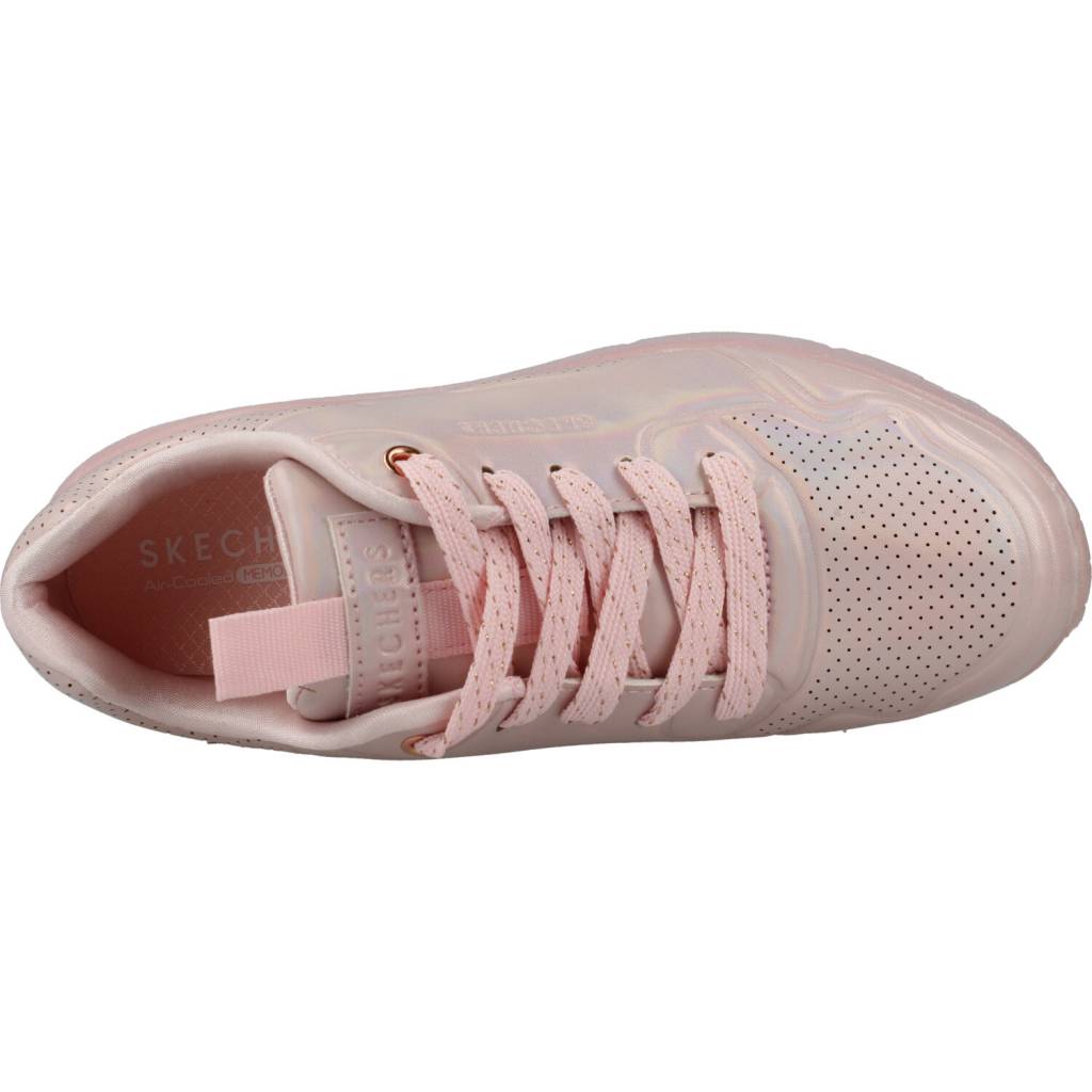 SKECHERS UNO ICE en color ROSA (7)