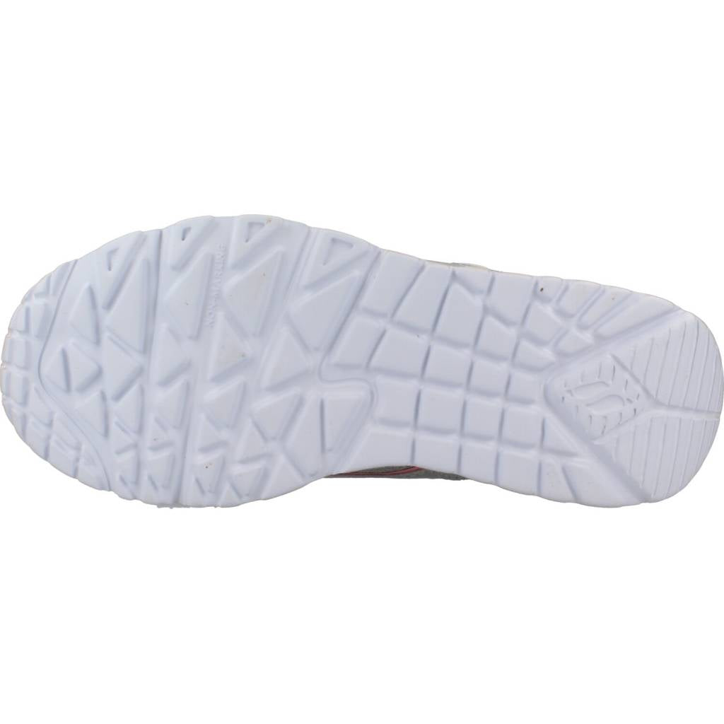 SKECHERS UNO LITE en color PLATA (6)
