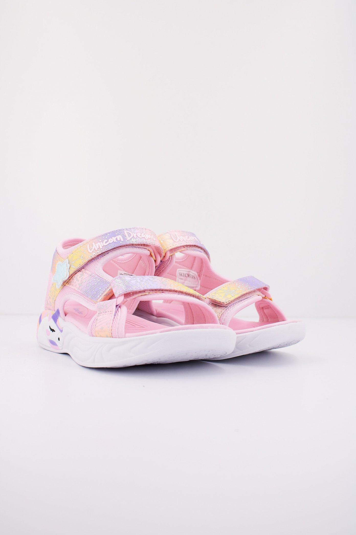 SKECHERS L en color ROSA (2)