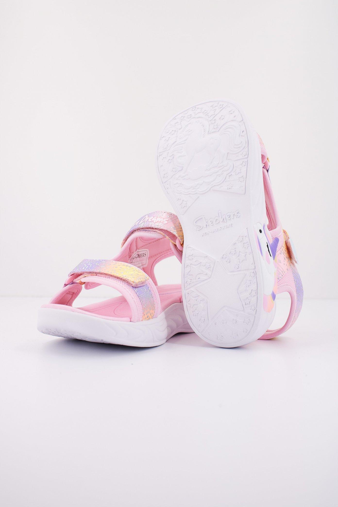 SKECHERS L en color ROSA (4)