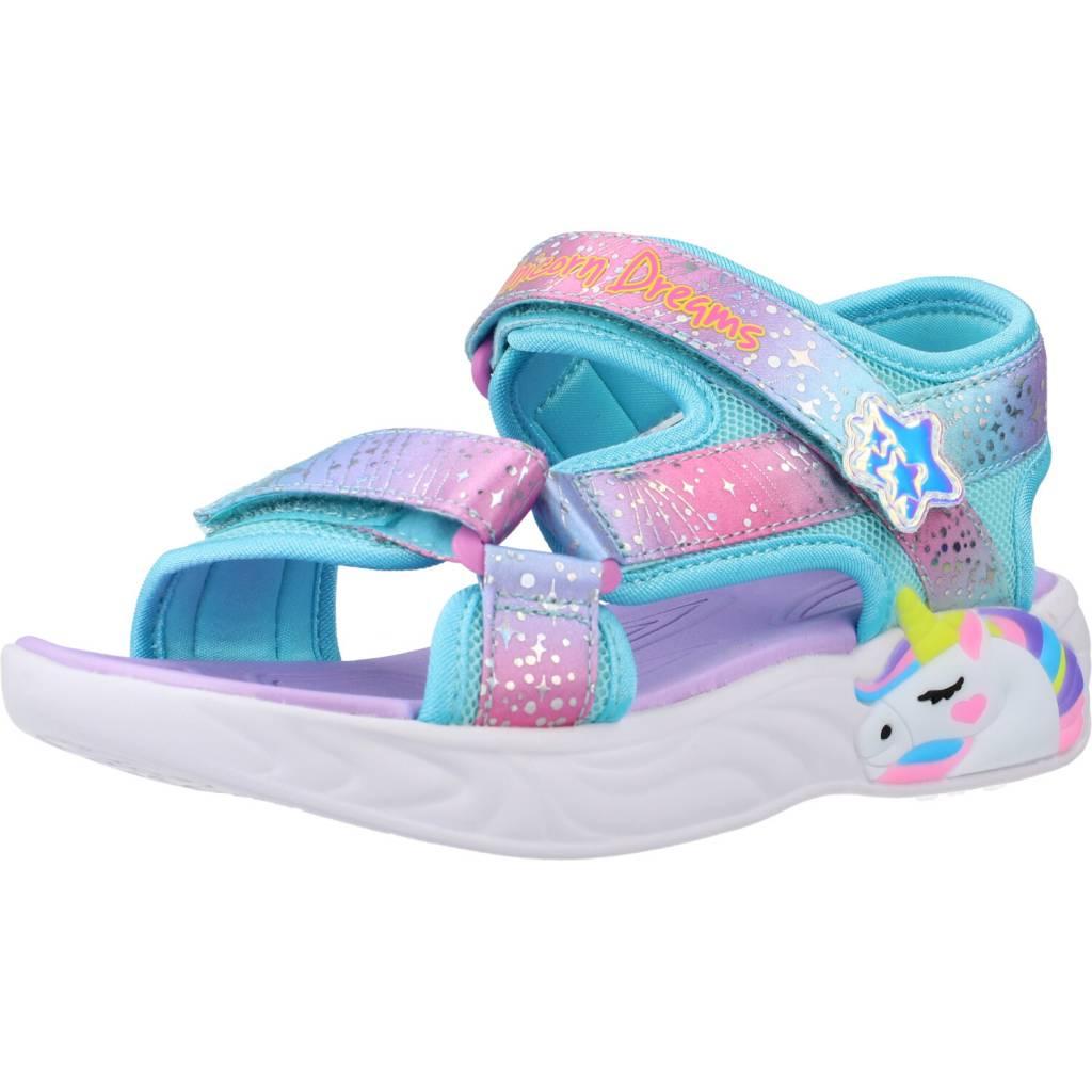 SKECHERS UNICORN en color VIOLETA (1)