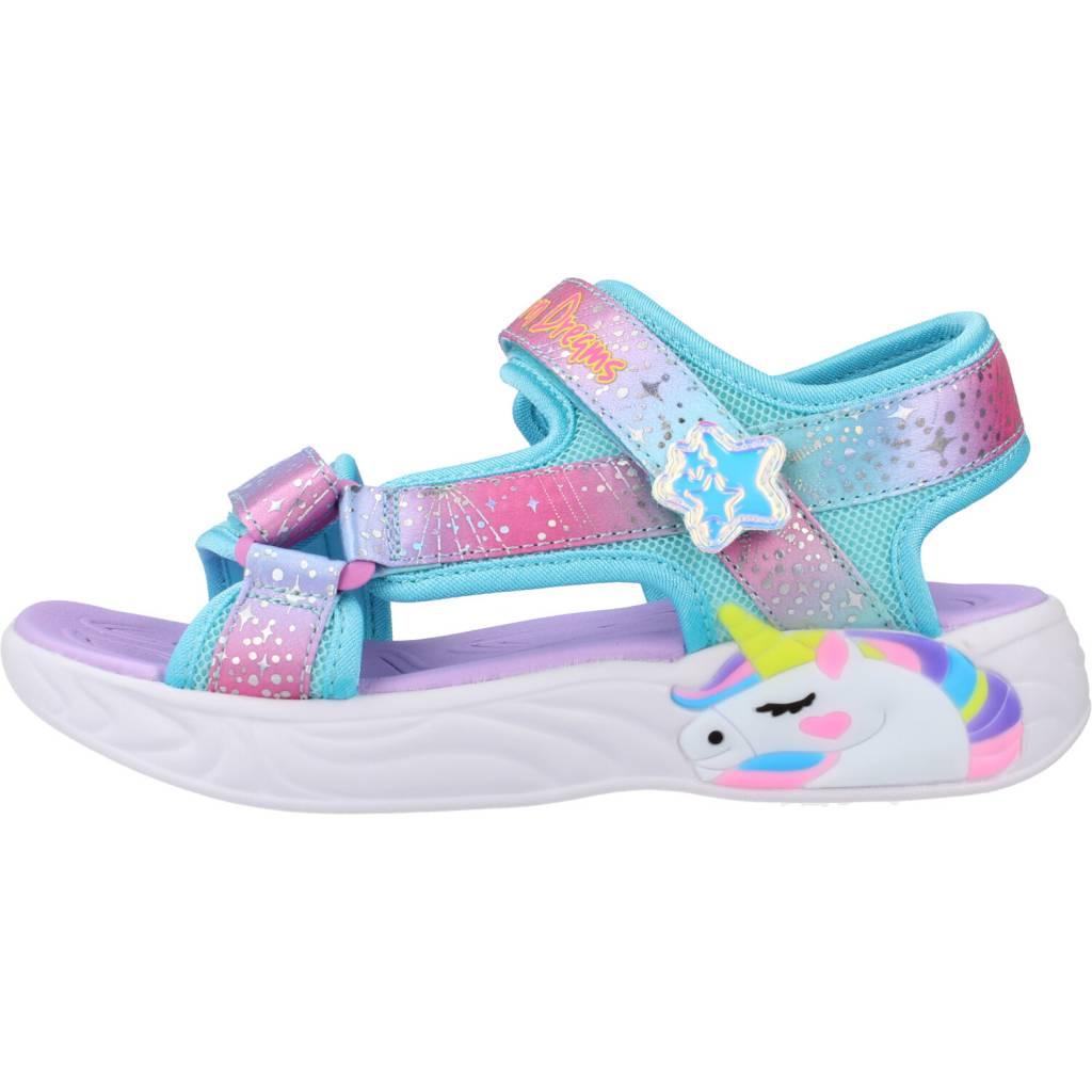 SKECHERS UNICORN en color VIOLETA (2)