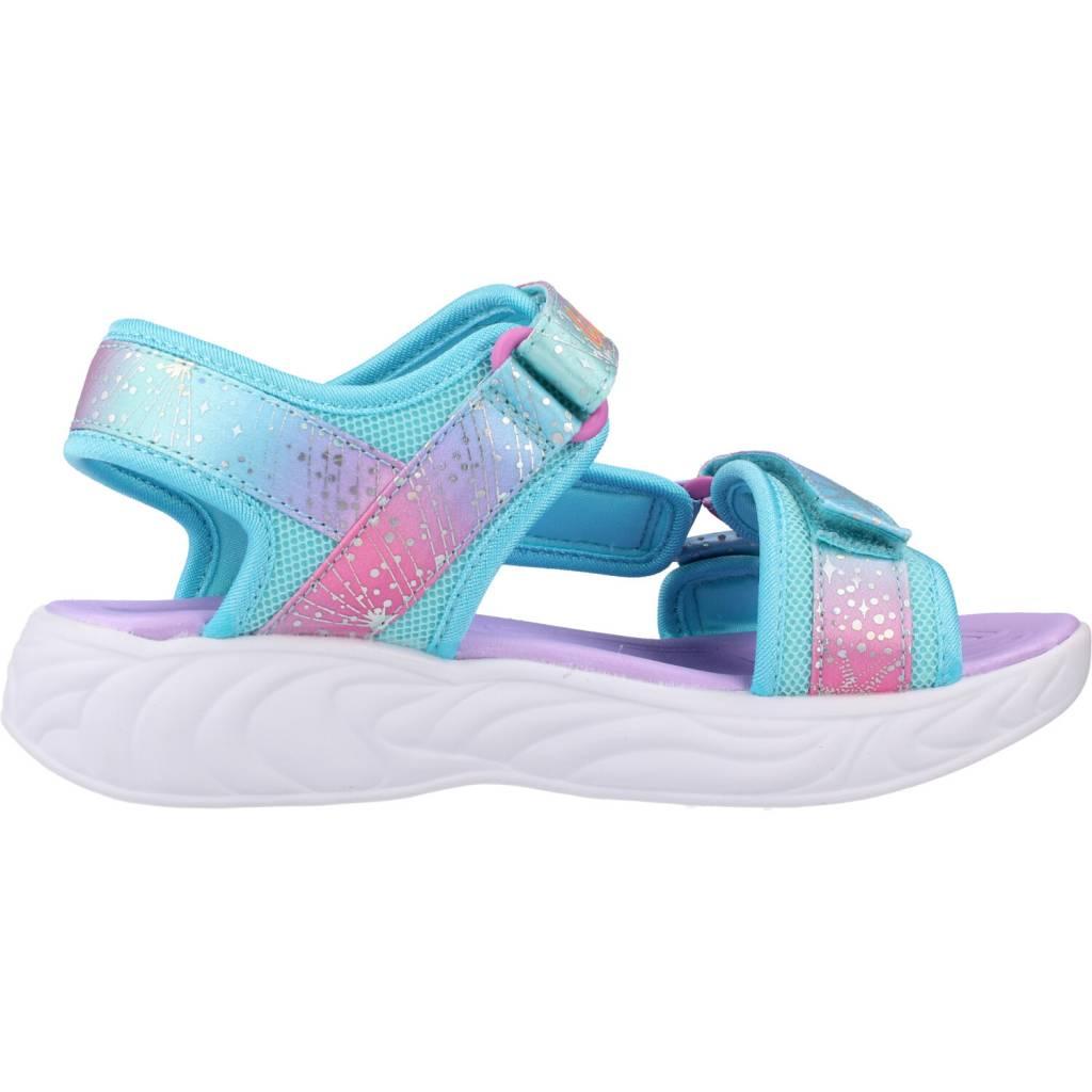 SKECHERS UNICORN en color VIOLETA (4)