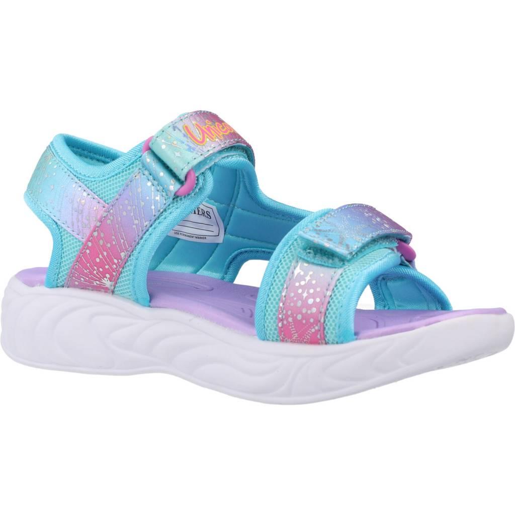 SKECHERS UNICORN en color VIOLETA (5)
