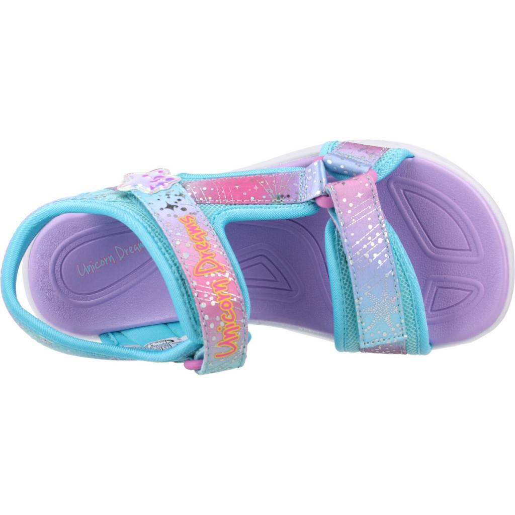 SKECHERS UNICORN en color VIOLETA (7)