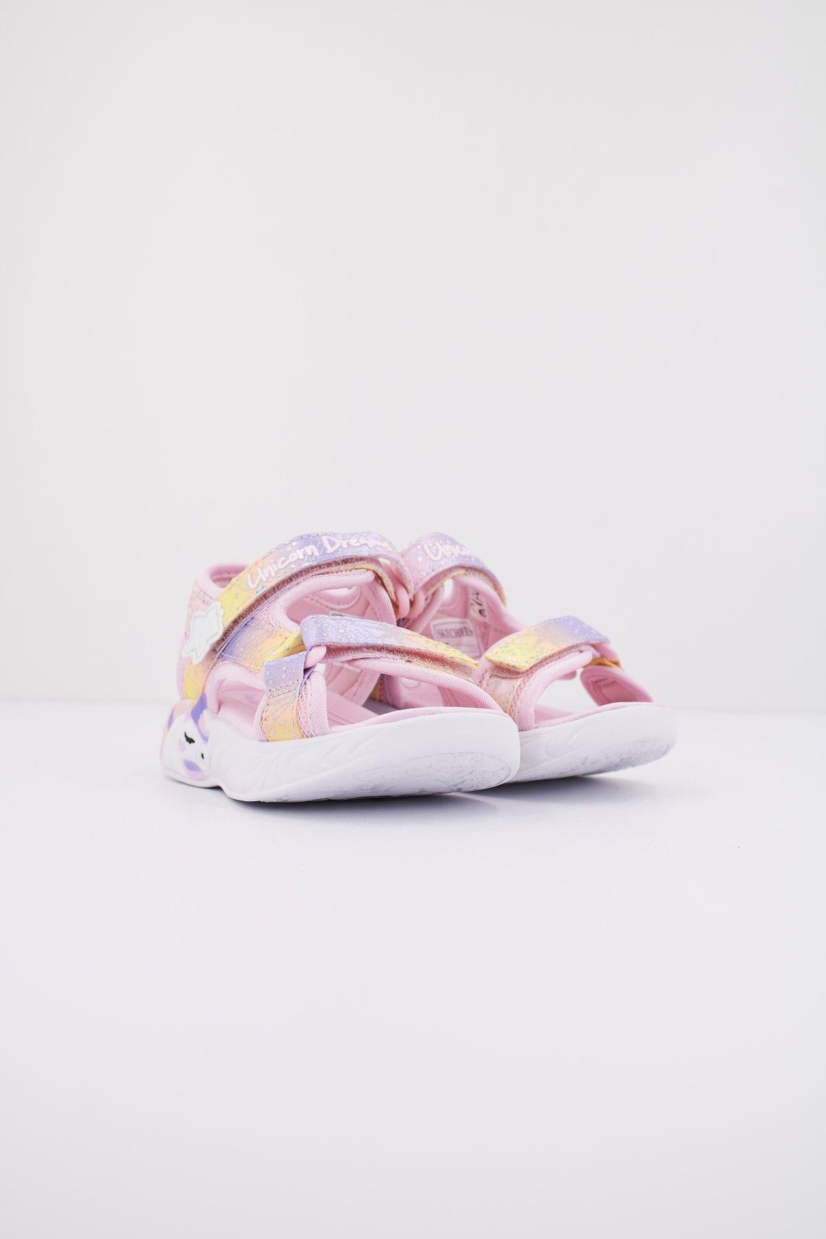 SKECHERS N en color ROSA (2)