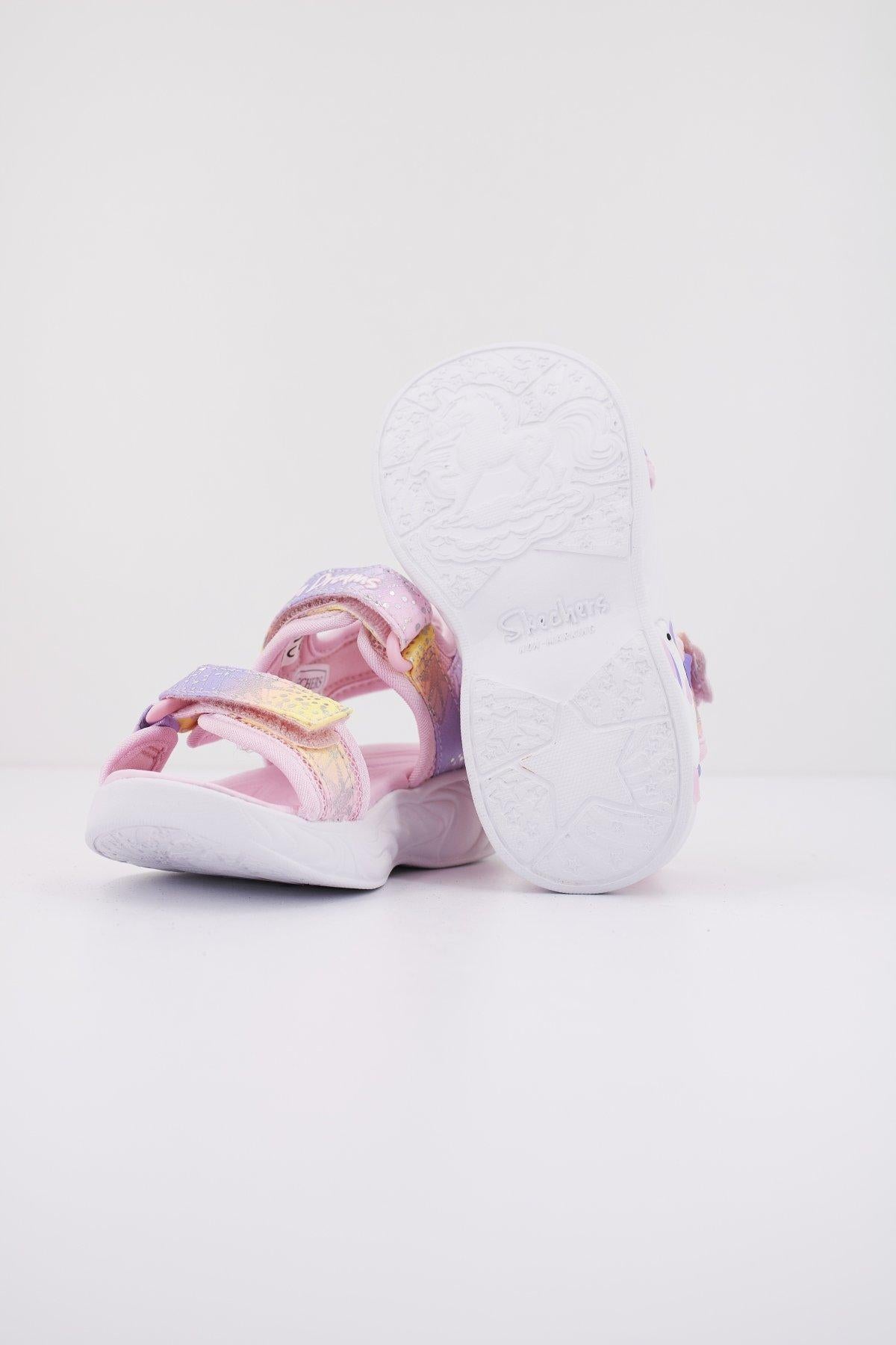SKECHERS N en color ROSA (4)