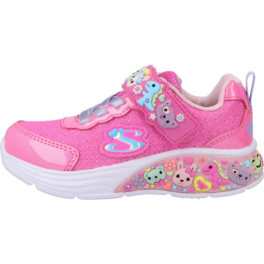 SKECHERS MY DREAMERS en color ROSA (2)