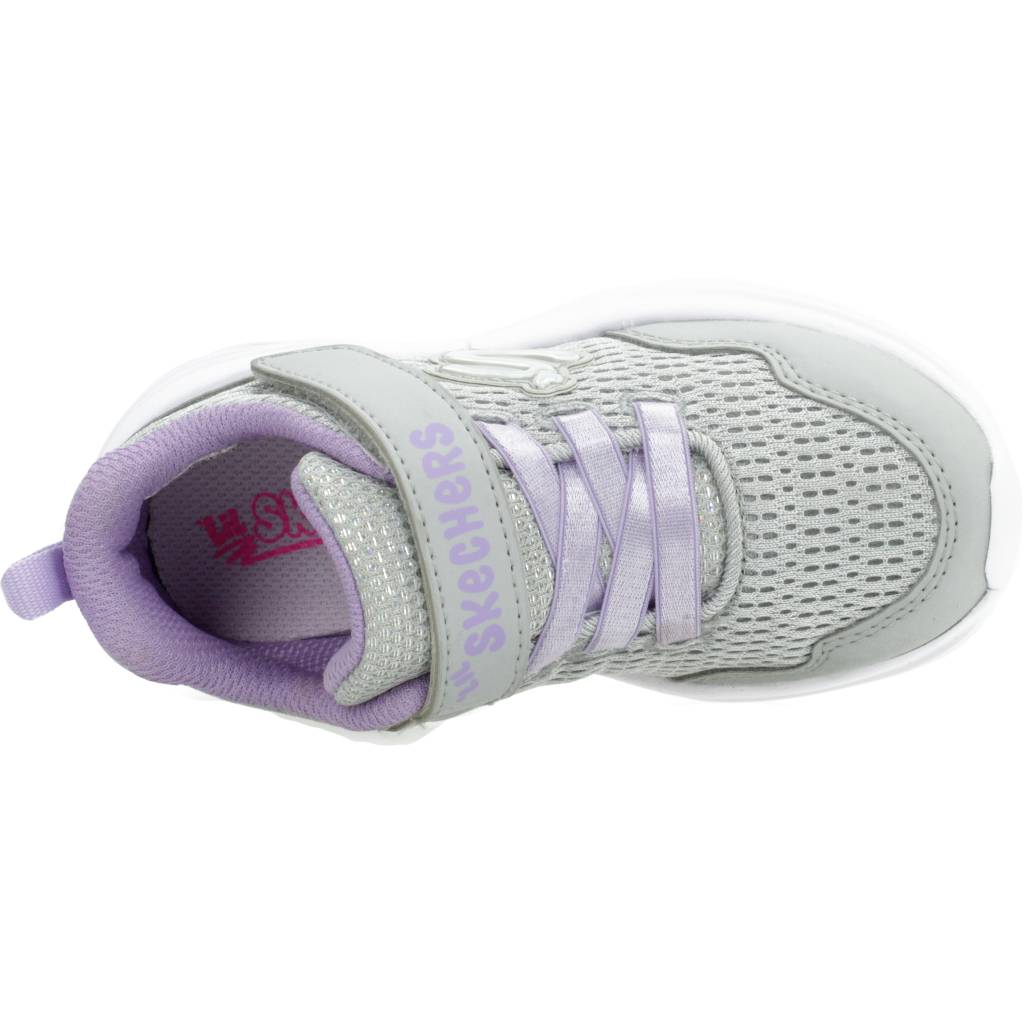 SKECHERS DREAMY DANCER en color GRIS (7)