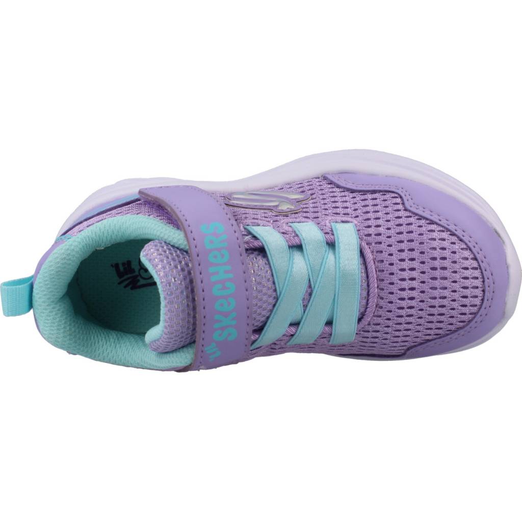 SKECHERS DREAMY DANCER en color VIOLETA (7)