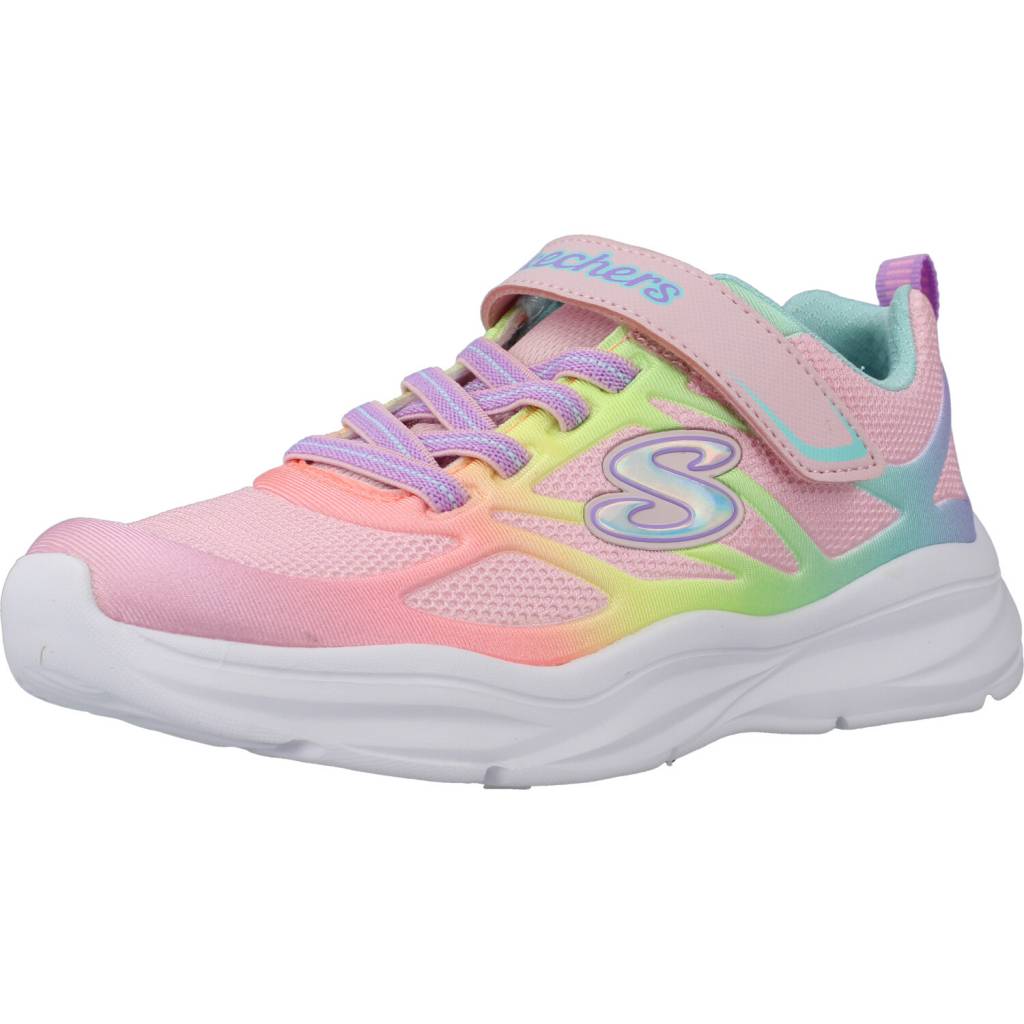 SKECHERS POWER JAMS en color ROSA (1)