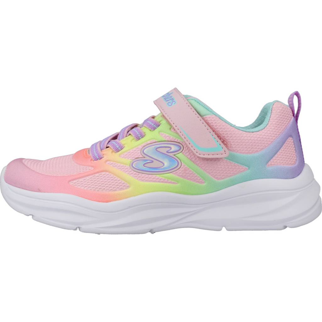 SKECHERS POWER JAMS en color ROSA (2)