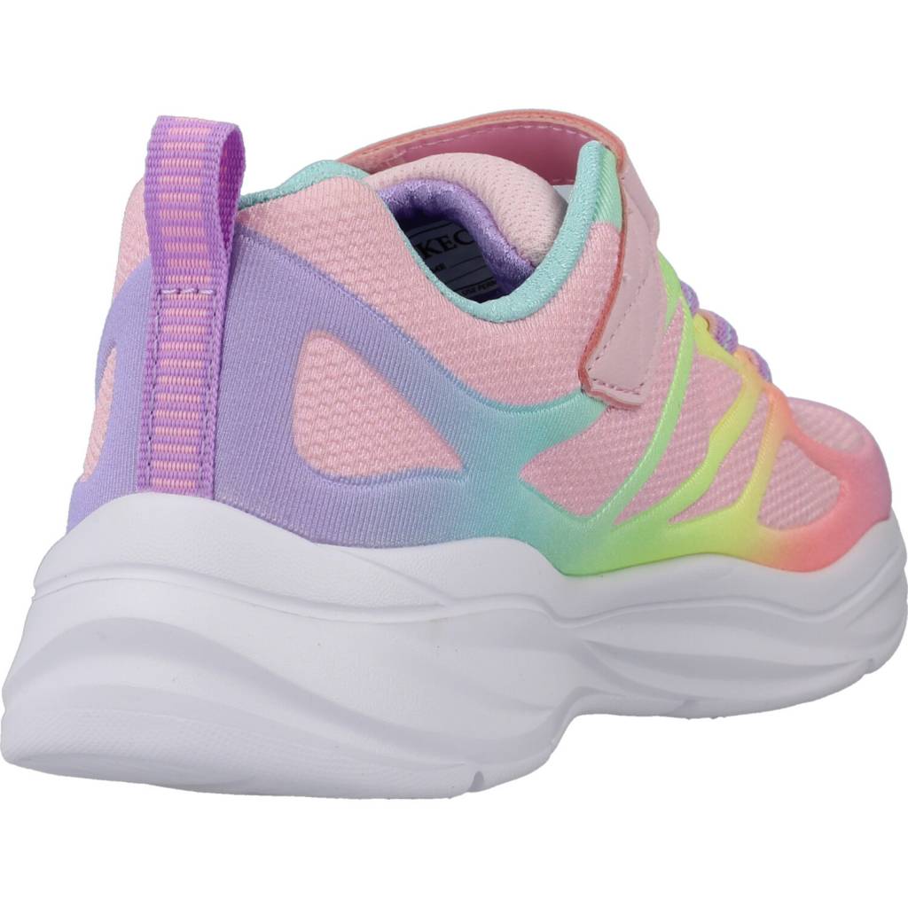 SKECHERS POWER JAMS en color ROSA (3)