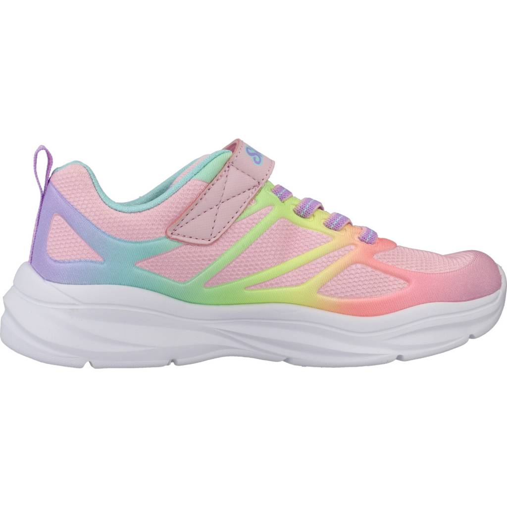 SKECHERS POWER JAMS en color ROSA (4)