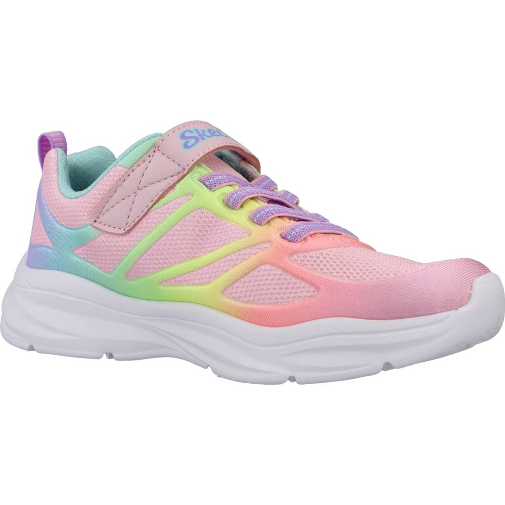 SKECHERS POWER JAMS en color ROSA (5)