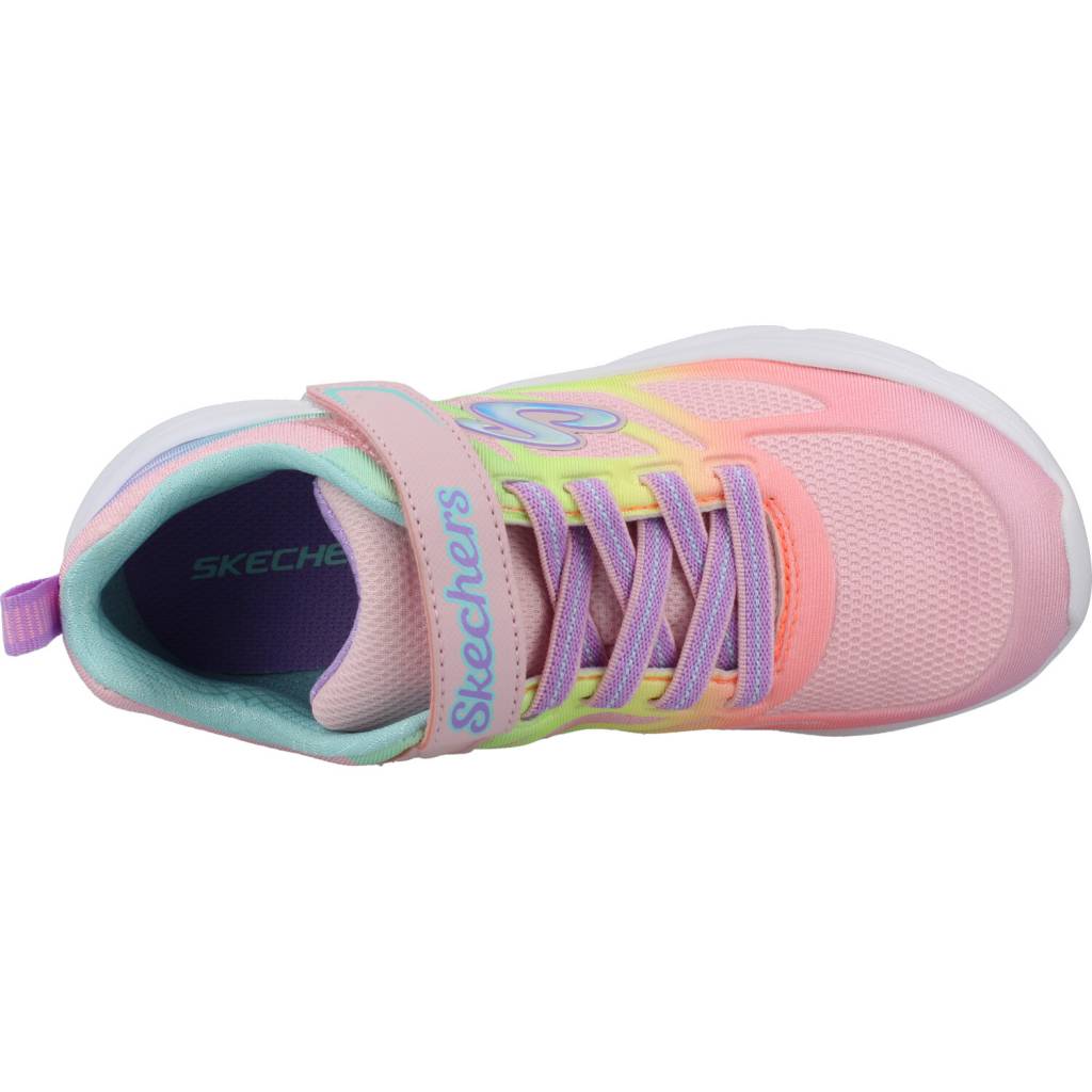 SKECHERS POWER JAMS en color ROSA (7)