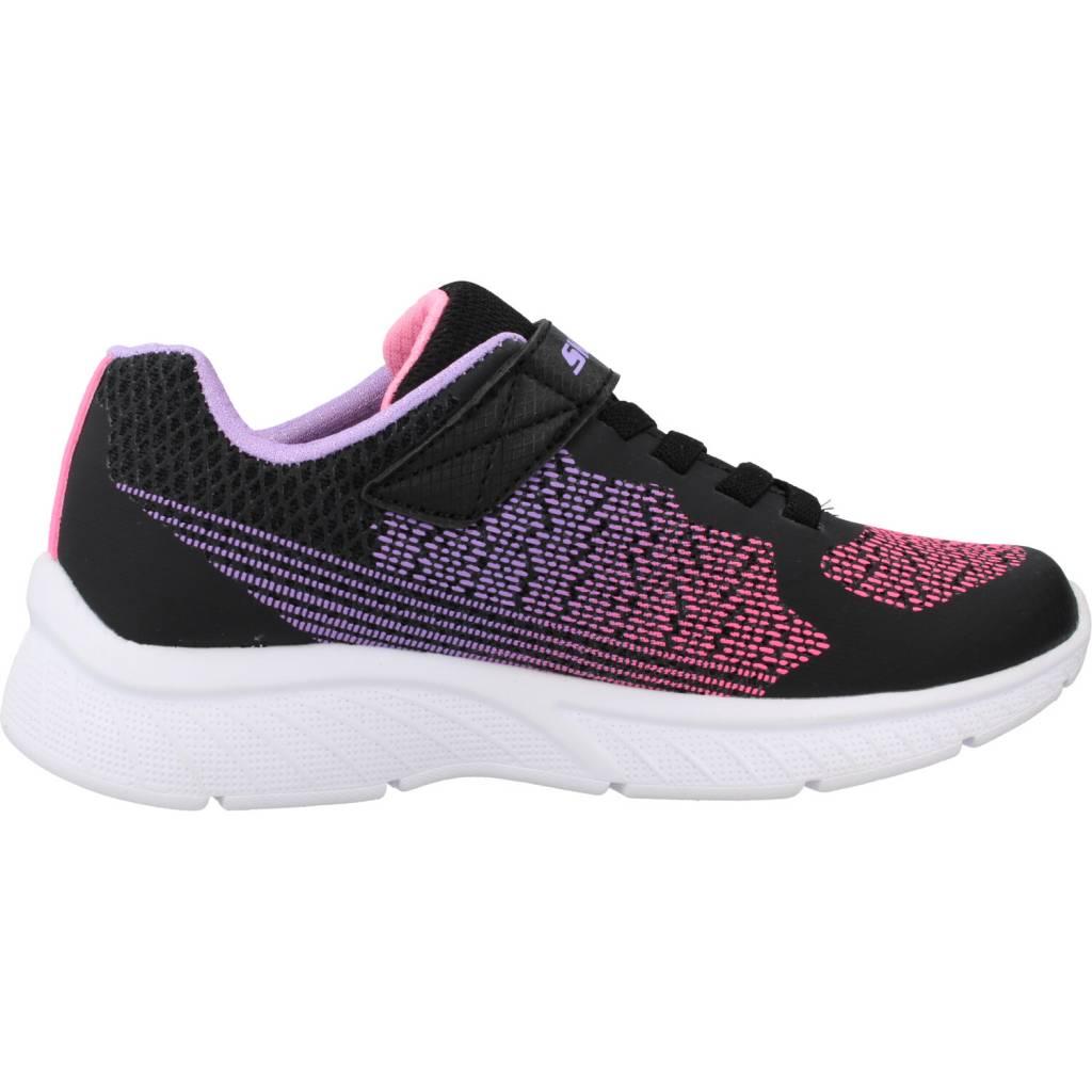 SKECHERS L en color NEGRO (4)