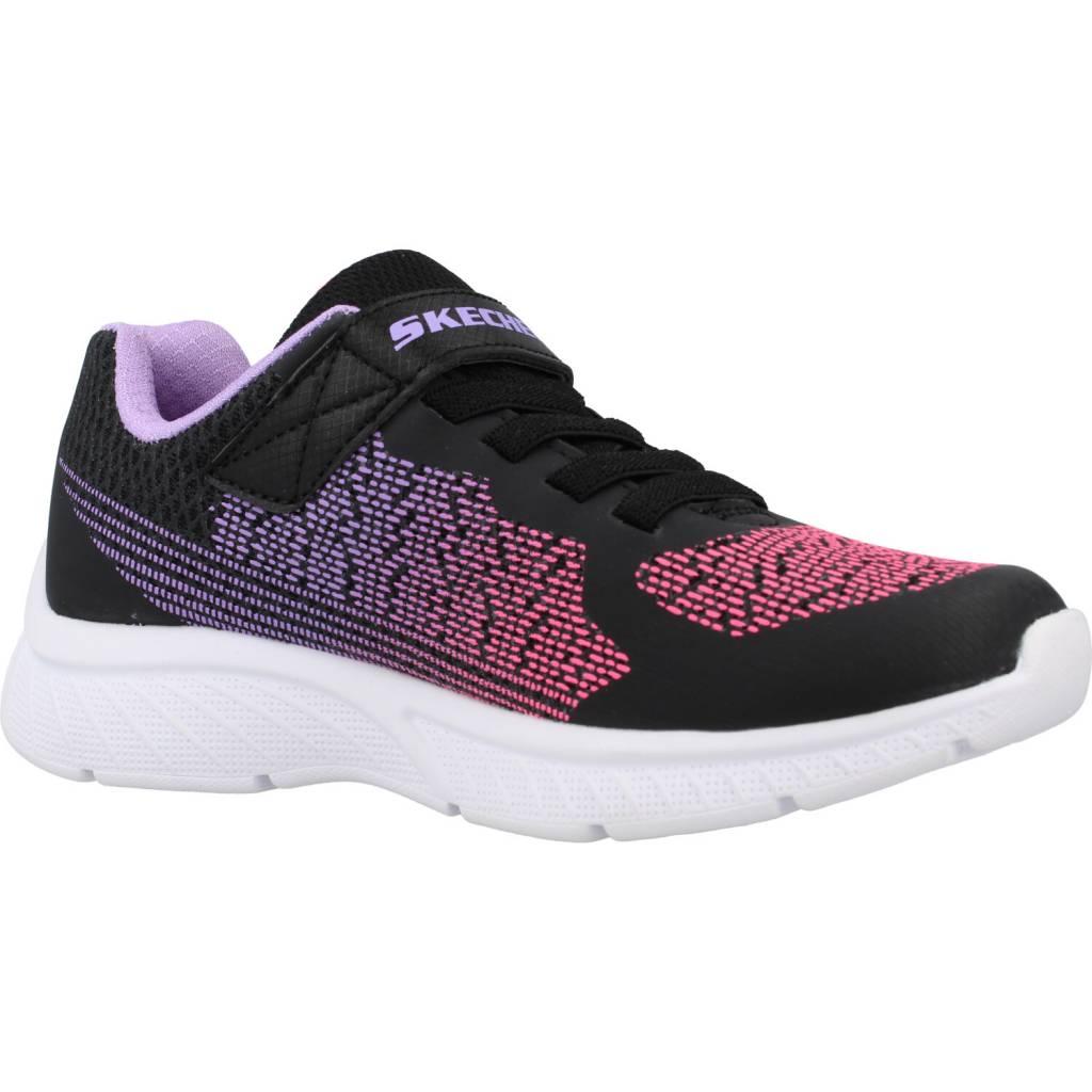 SKECHERS L en color NEGRO (5)