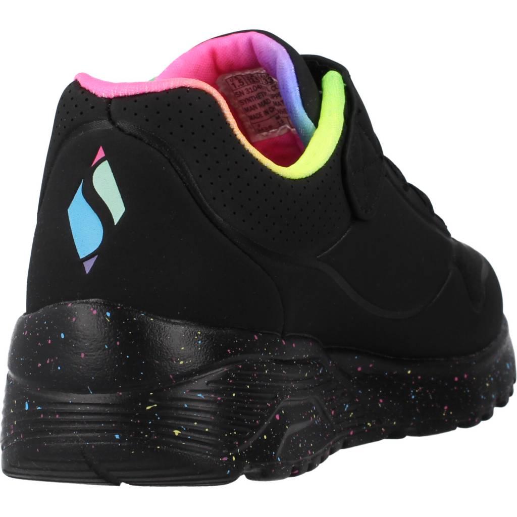 SKECHERS UNO LITE GORE en color NEGRO (3)