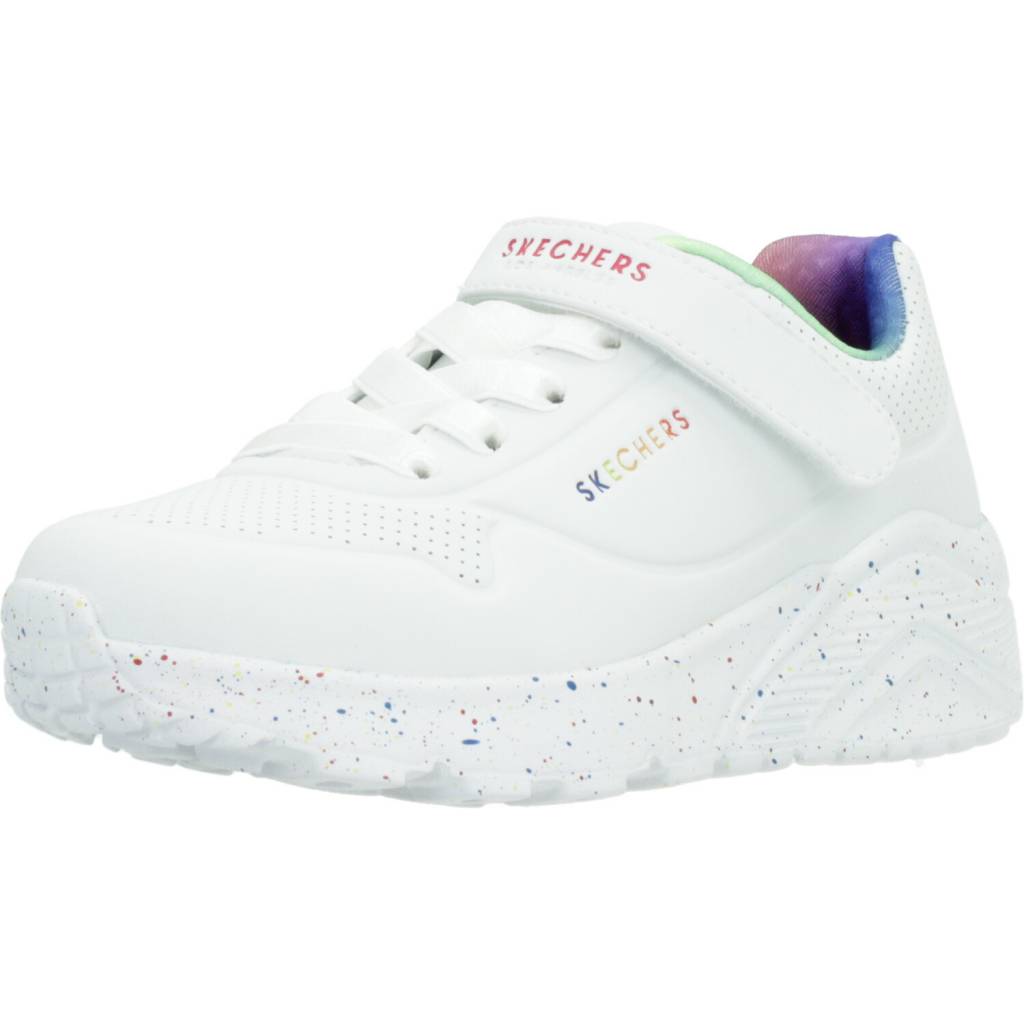 SKECHERS UNO LITE GORE en color BLANCO (1)