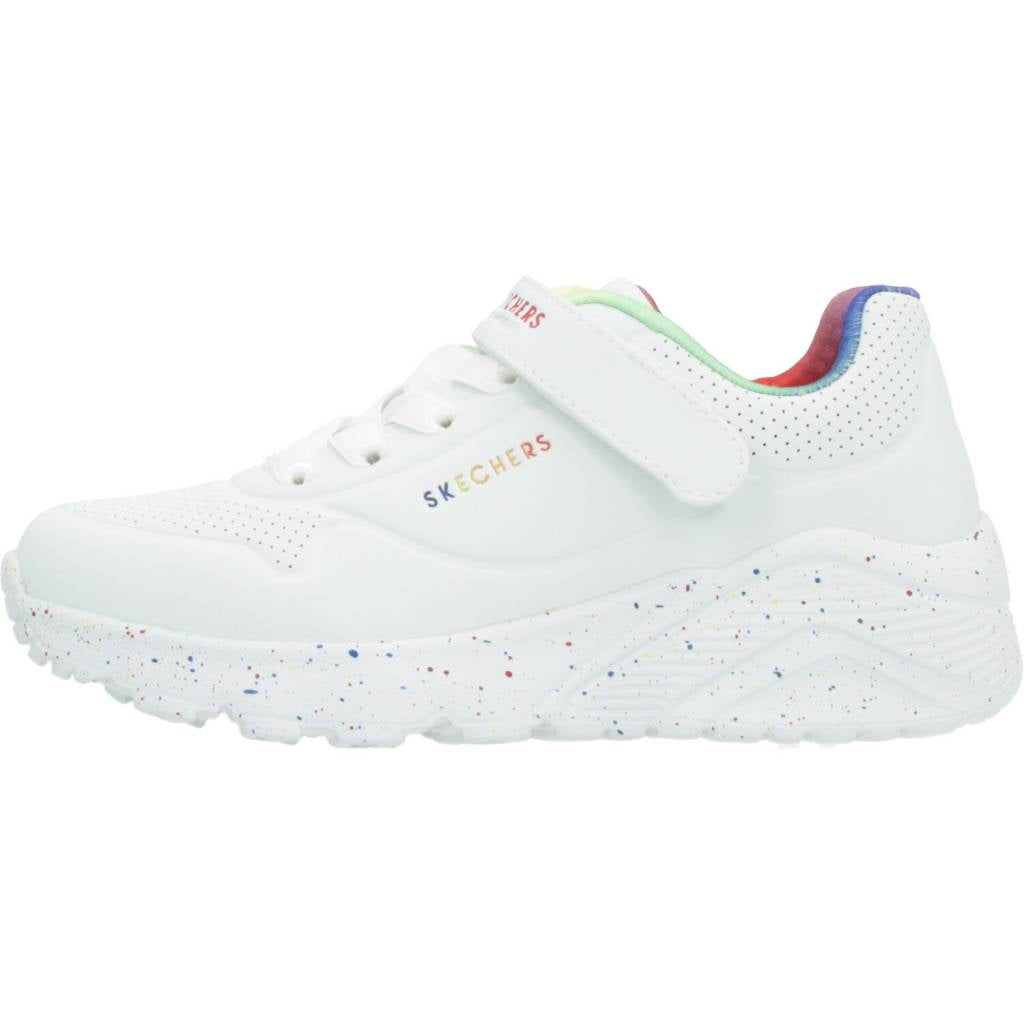 SKECHERS UNO LITE GORE en color BLANCO (2)
