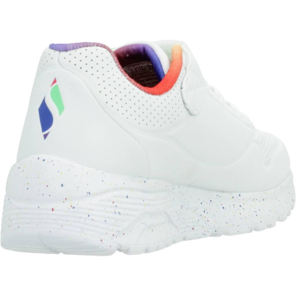SKECHERS UNO LITE GORE en color BLANCO (3)