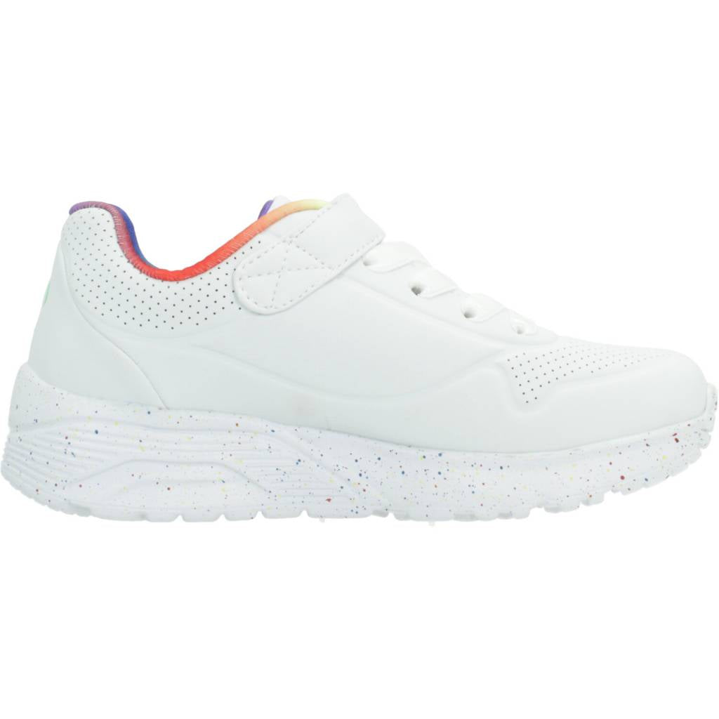 SKECHERS UNO LITE GORE en color BLANCO (4)