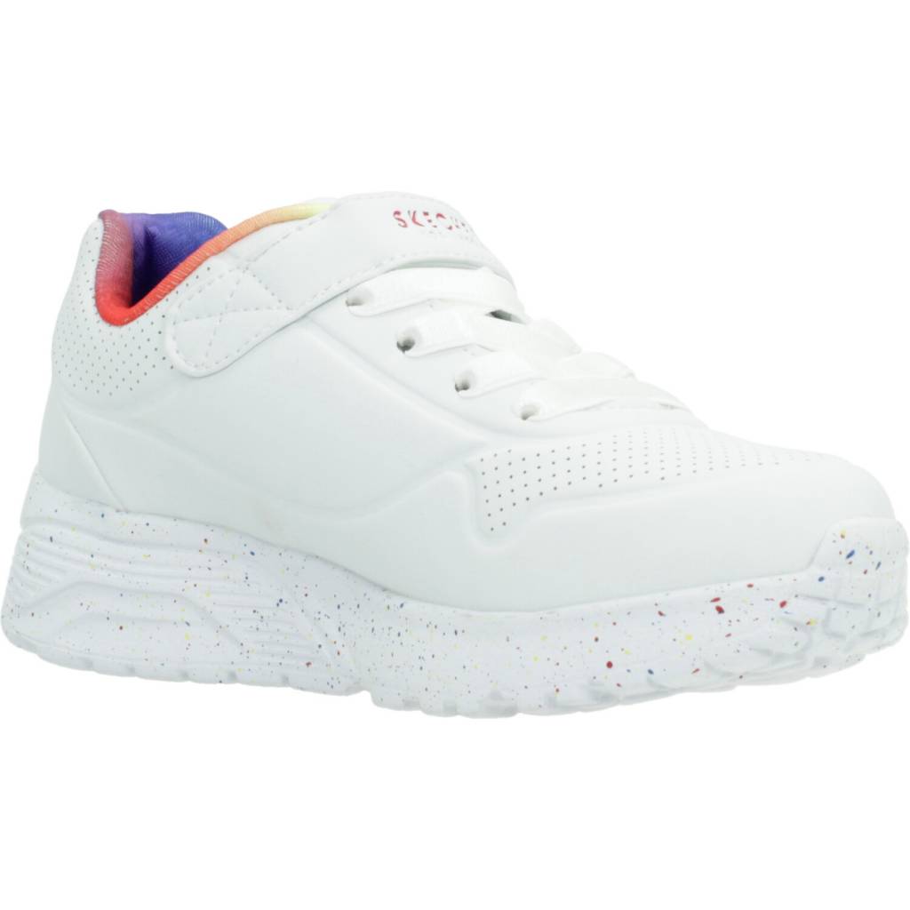 SKECHERS UNO LITE GORE en color BLANCO (5)