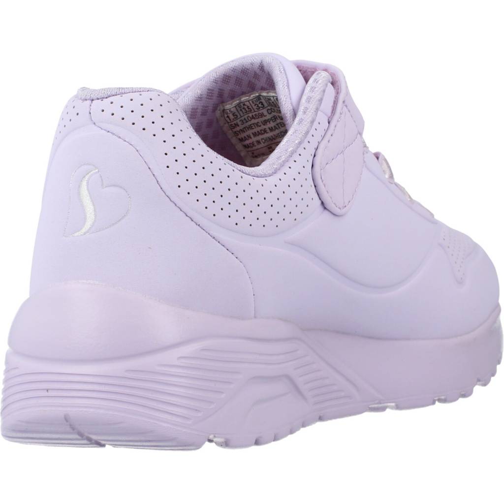 SKECHERS UNO LITE en color VIOLETA (3)