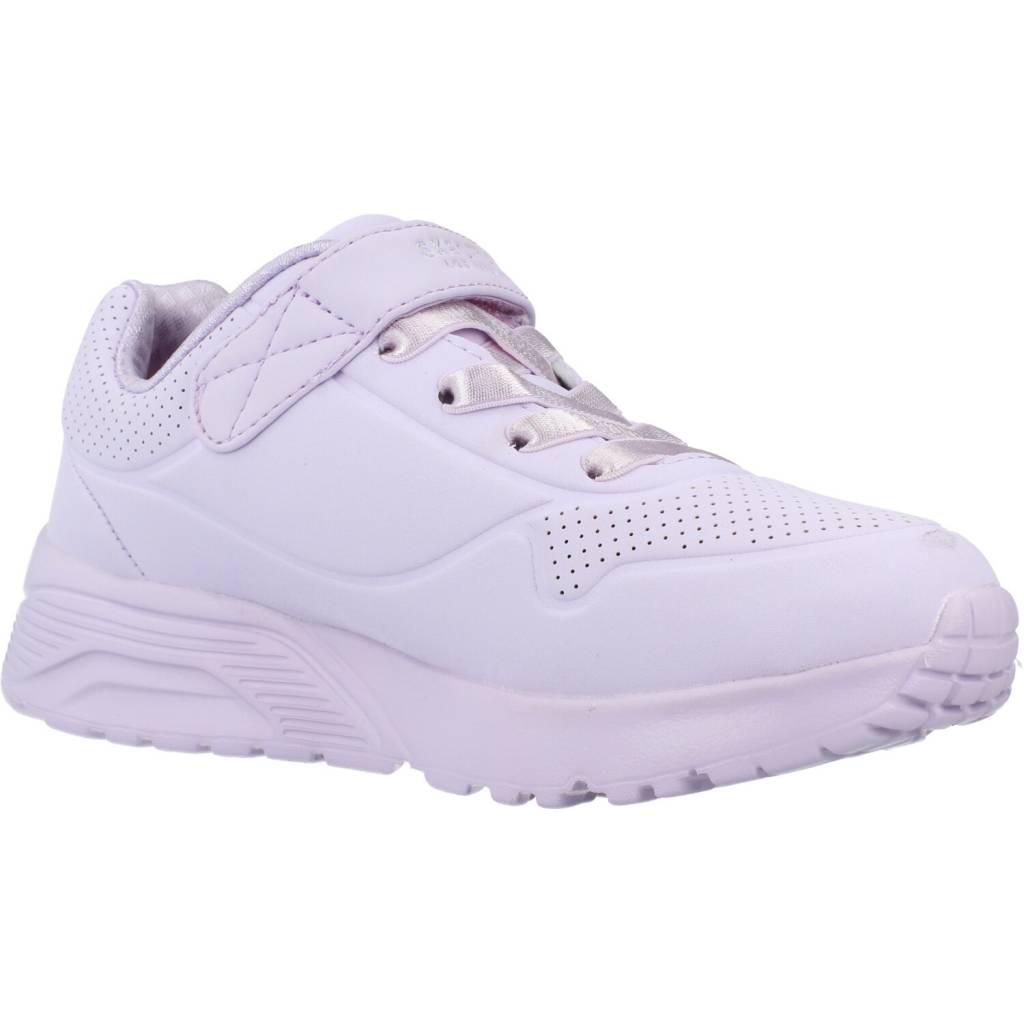 SKECHERS UNO LITE en color VIOLETA (5)