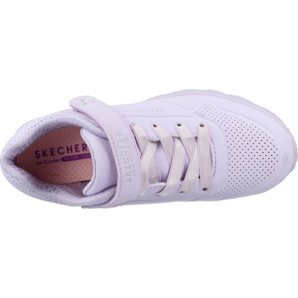 SKECHERS UNO LITE en color VIOLETA (7)