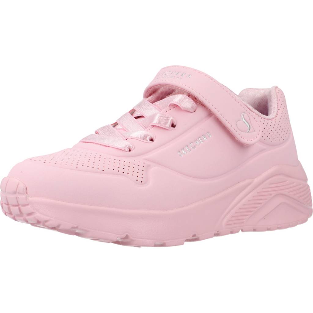 SKECHERS UNO LITE en color ROSA (1)