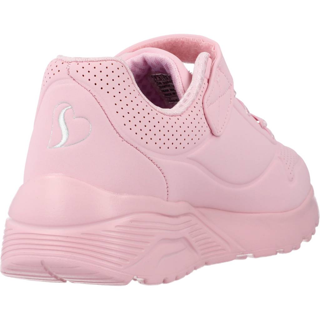 SKECHERS UNO LITE en color ROSA (3)