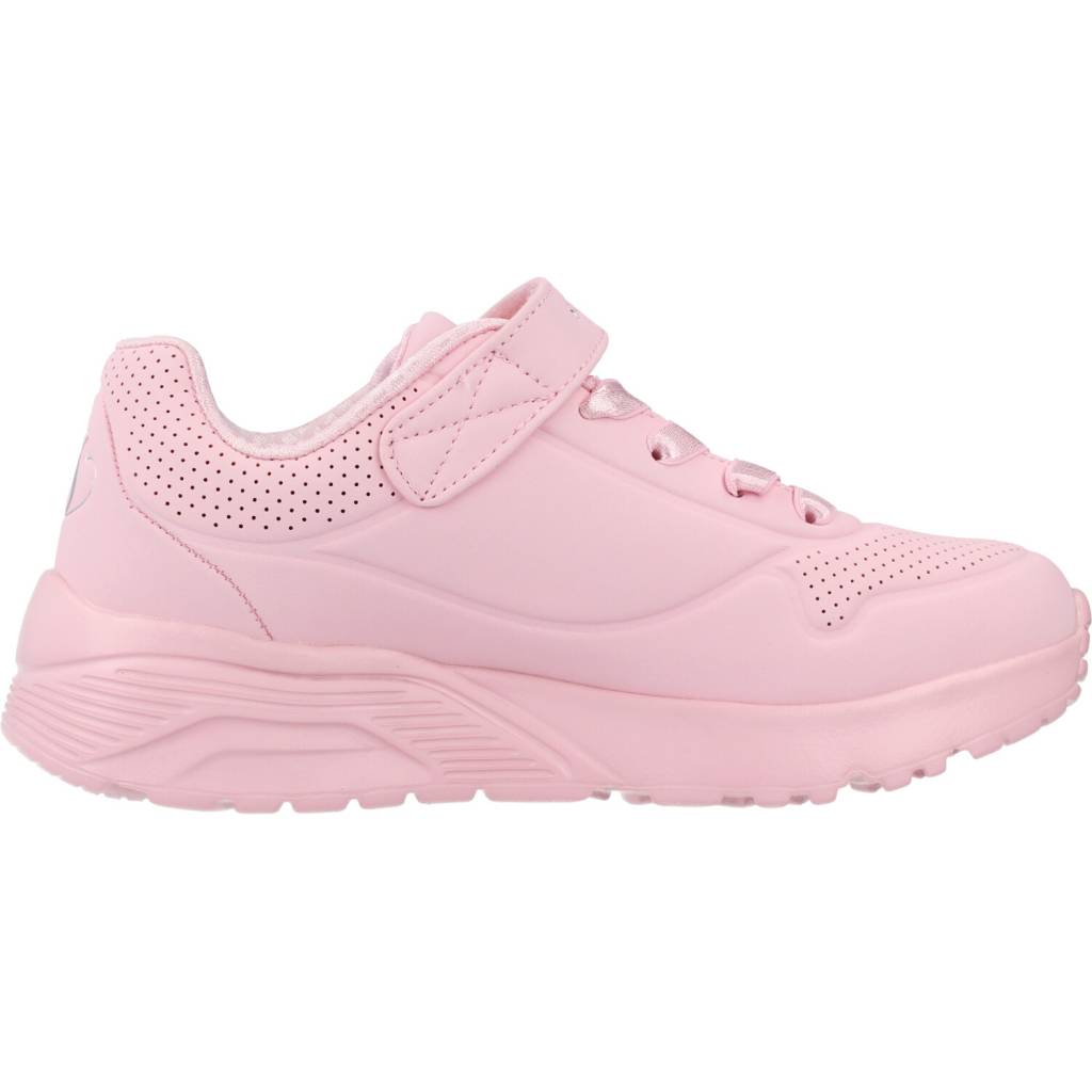 SKECHERS UNO LITE en color ROSA (4)