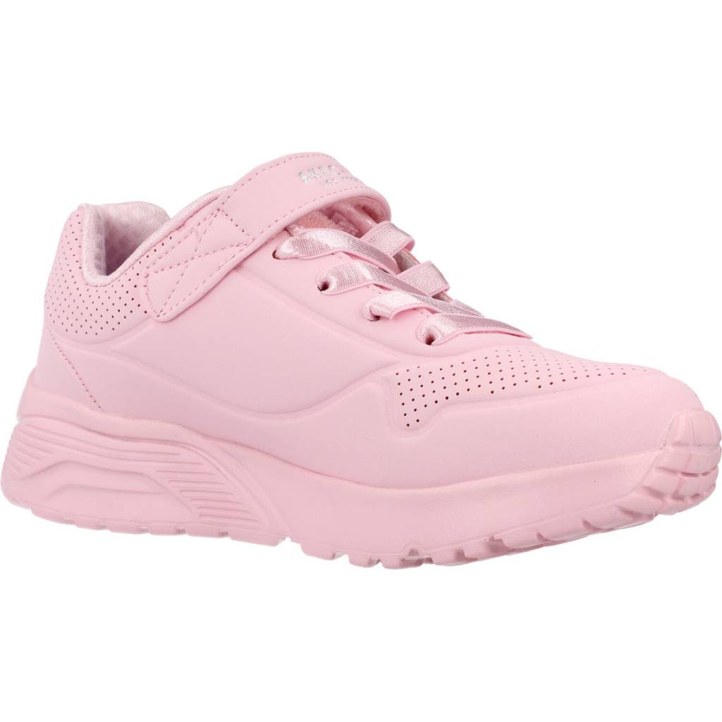SKECHERS UNO LITE en color ROSA (5)