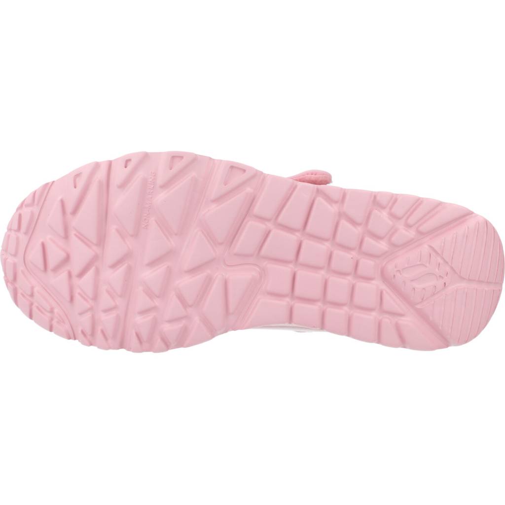 SKECHERS UNO LITE en color ROSA (6)