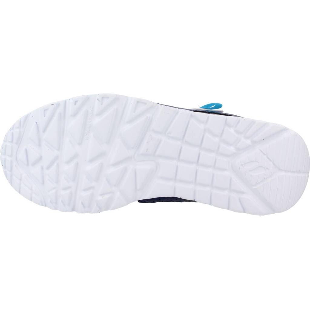 SKECHERS UNO LITE COLOR BLOCKED en color VIOLETA (6)