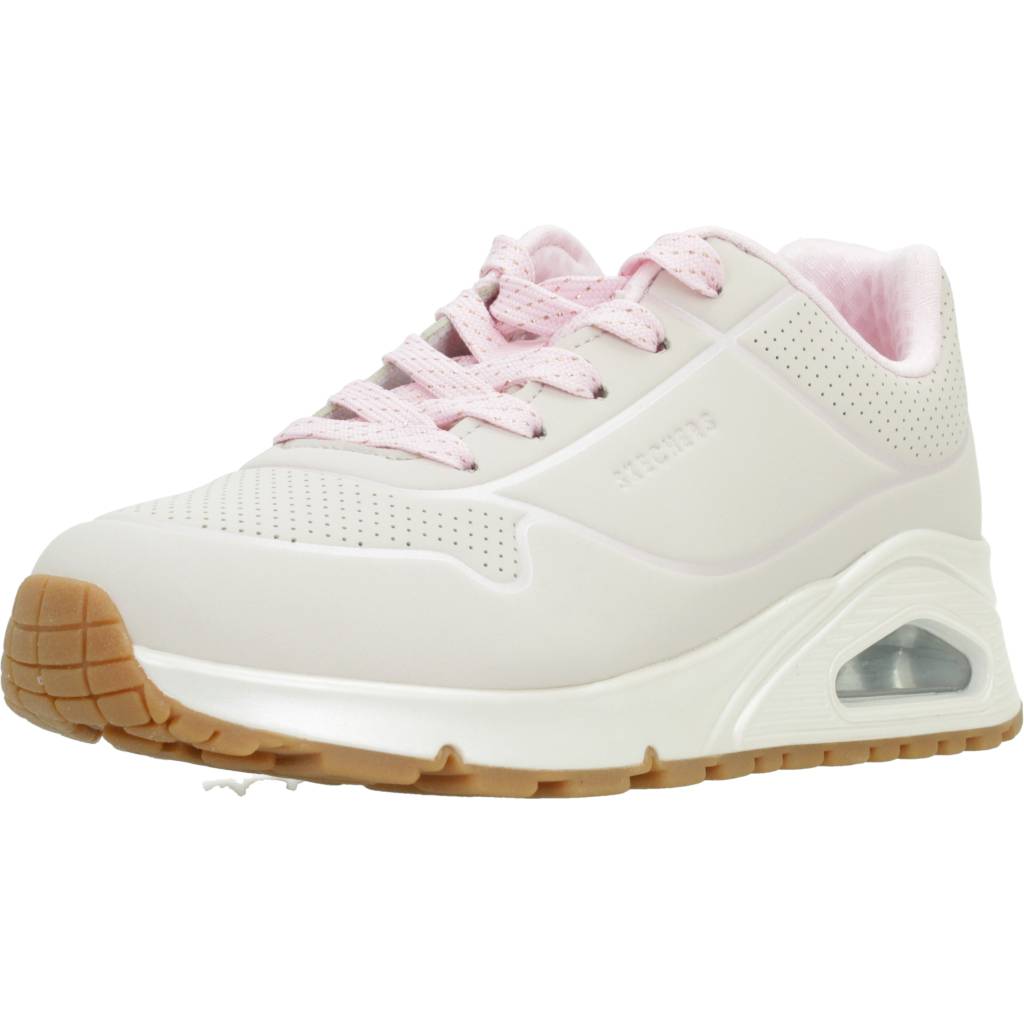 SKECHERS UNO GEN en color ROSA (1)
