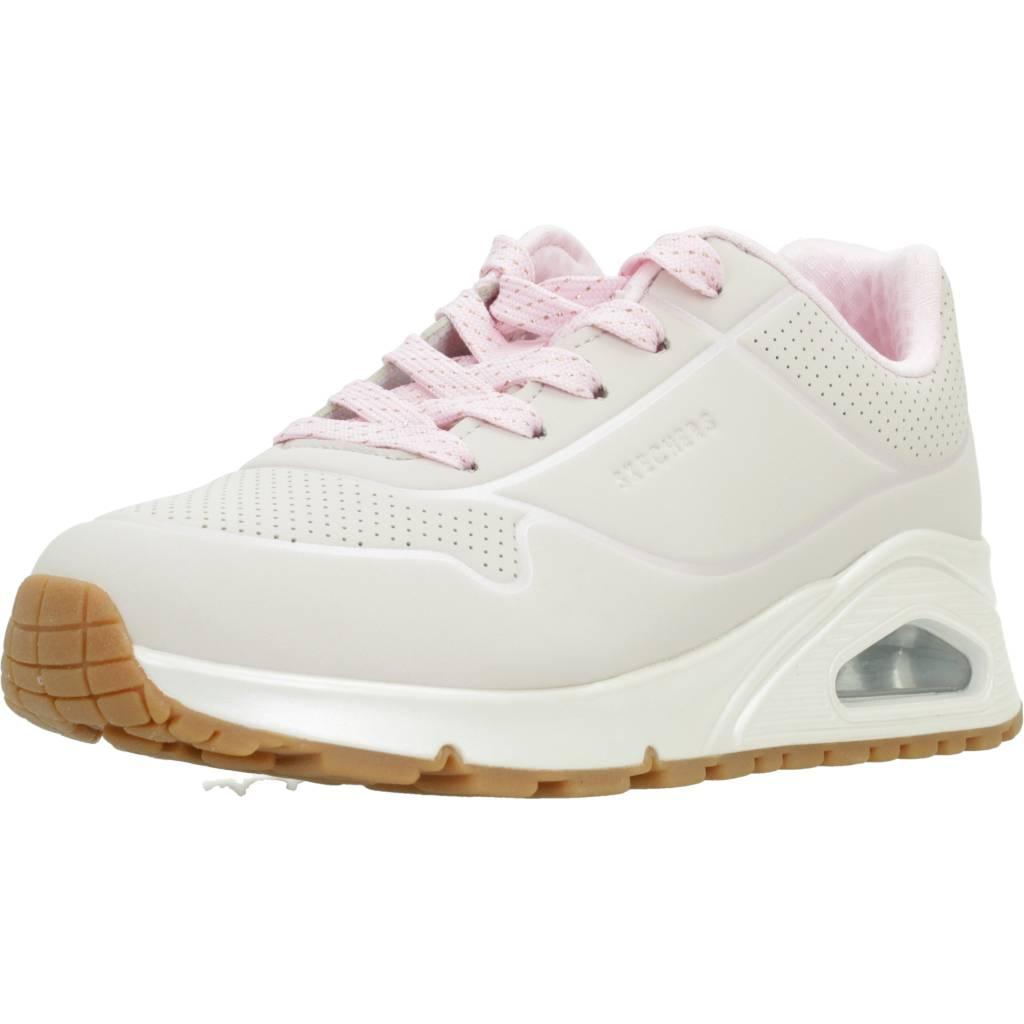 SKECHERS UNO GEN en color ROSA (1)