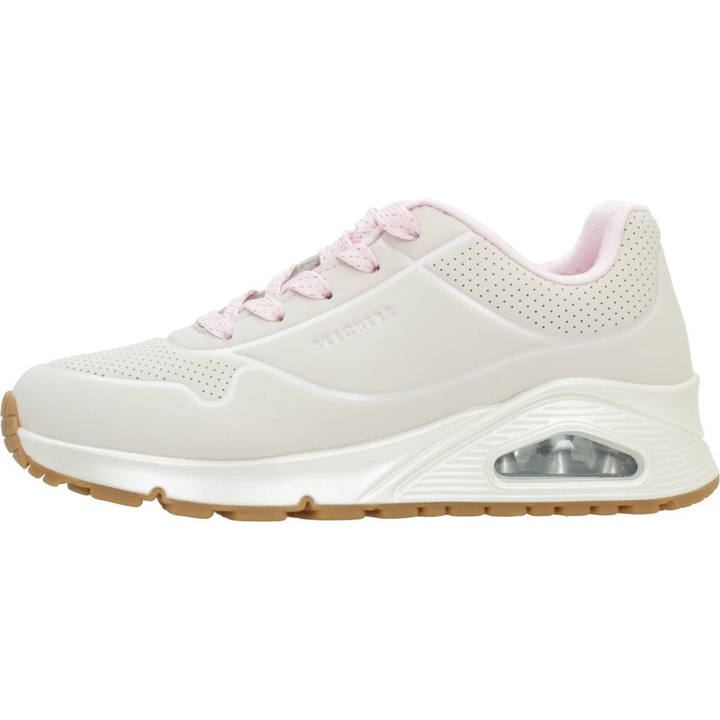 SKECHERS UNO GEN en color ROSA (2)