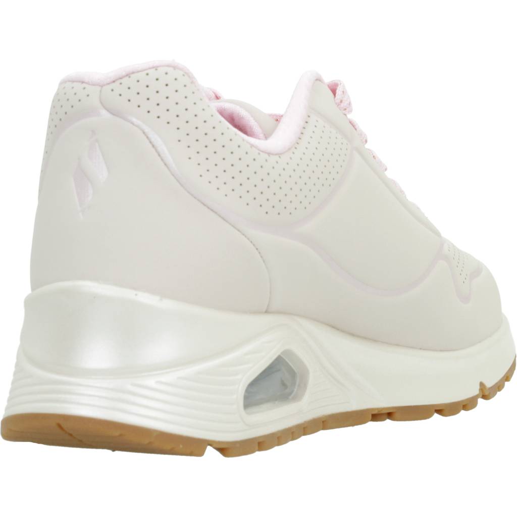 SKECHERS UNO GEN en color ROSA (3)