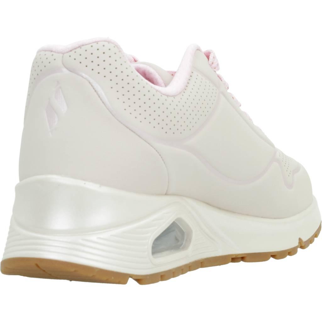 SKECHERS UNO GEN en color ROSA (3)