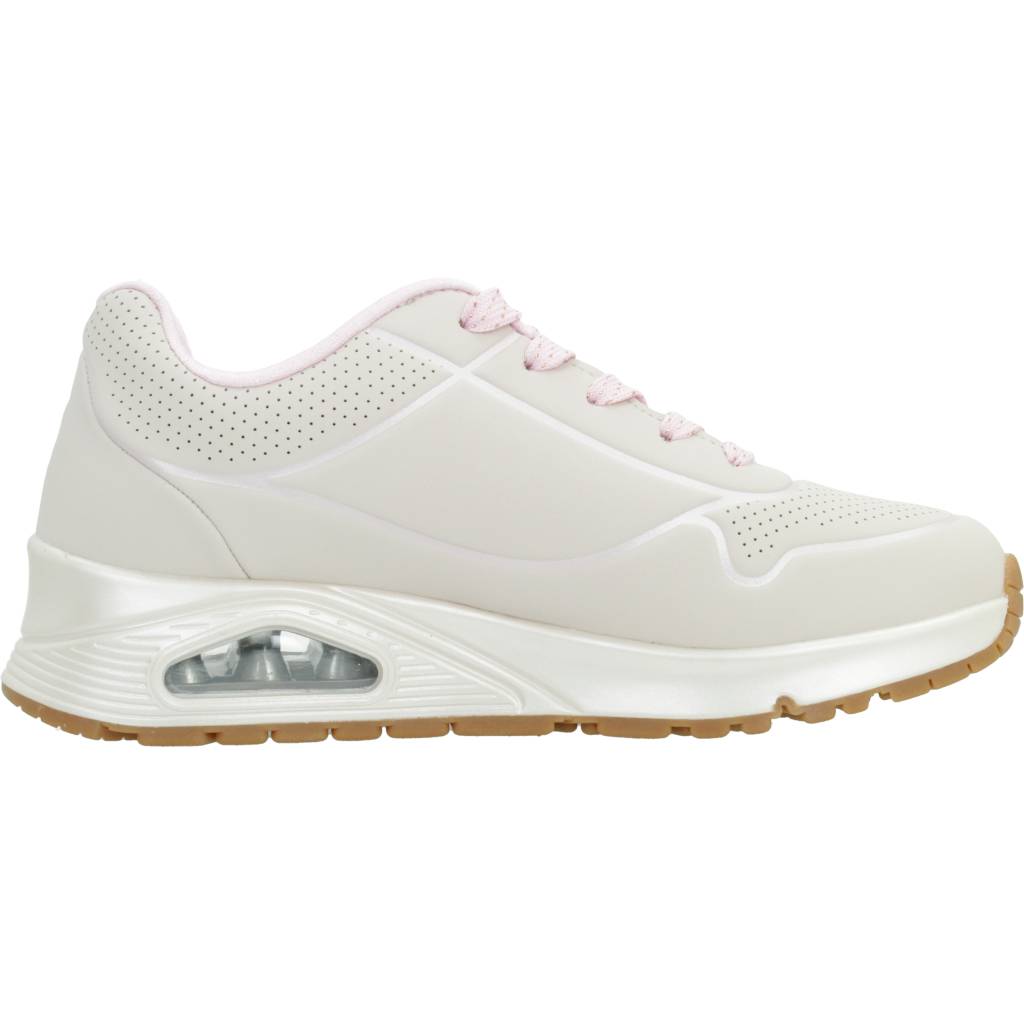 SKECHERS UNO GEN en color ROSA (4)