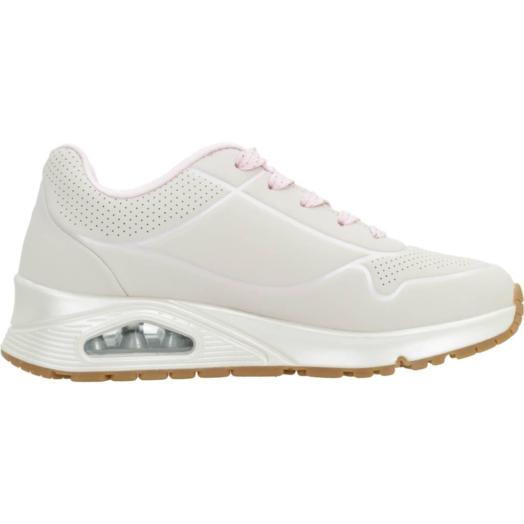 SKECHERS UNO GEN en color ROSA (4)